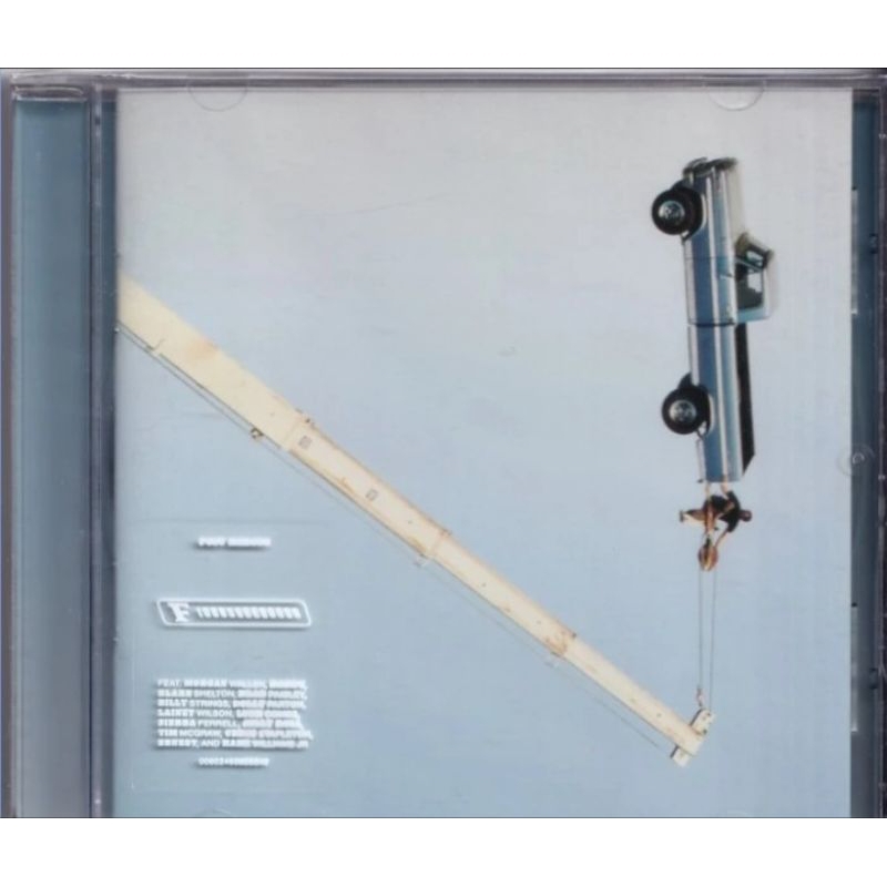 CD POST MALONE F-1 TRILION IMPORTED