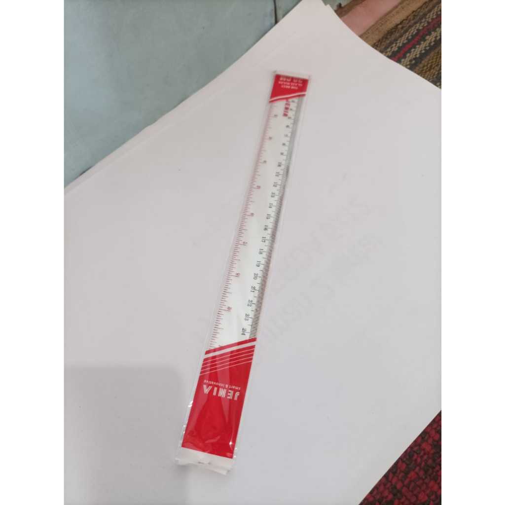 

PENGGARIS PLASTIK PANJANG 30 CM