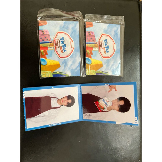 4CUTS NCT JAEHYUN x TICTAC OFFICIAL