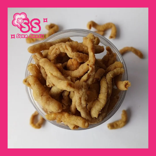 

KERIPIK USUS ORIGINAL 250 GRAM