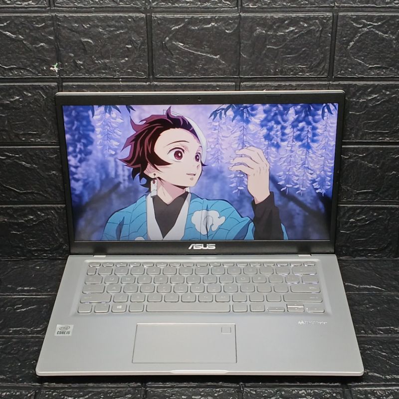 Laptop Asus Vivobook A416JA Intel Core I5-1035G1 8/256GB Silver