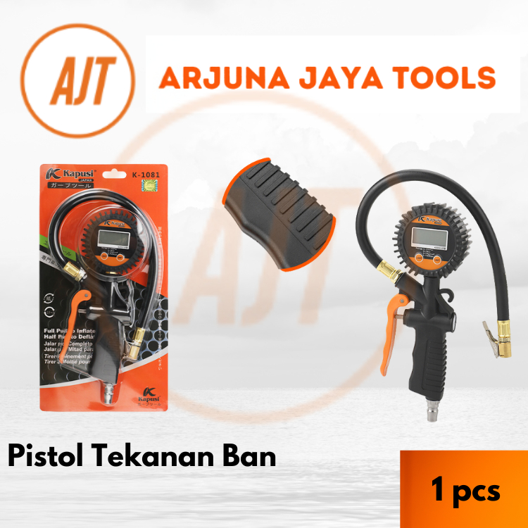 Pistol Tekanan Ban 19CM Kapusi 100% Original k-1090