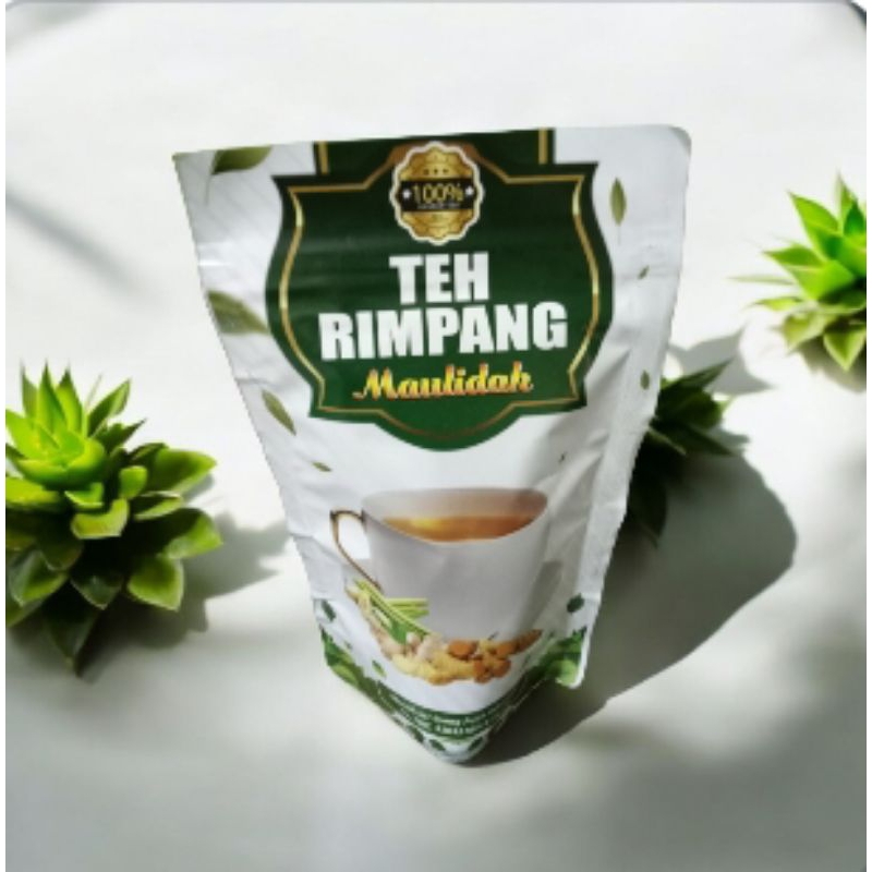 

100% teh alami teh celup Rimpang//Teh celup rimpang Maulidah isi 20 kantong teh