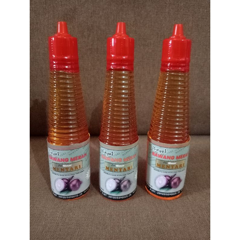 

Minyak Bawang Merah Cap Sinar Mentari isi 150ml