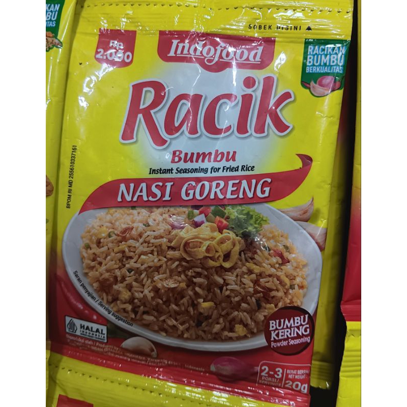 

bumbu racik nasi goreng 1pack