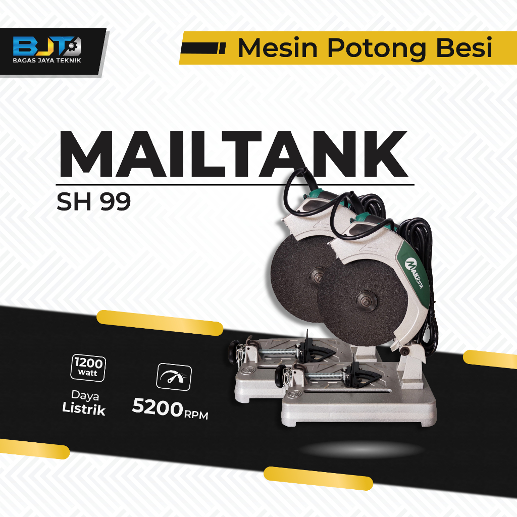 MAILTANK SH 99 Mesin Potong Cut Off Besi 7 inch 185 mm