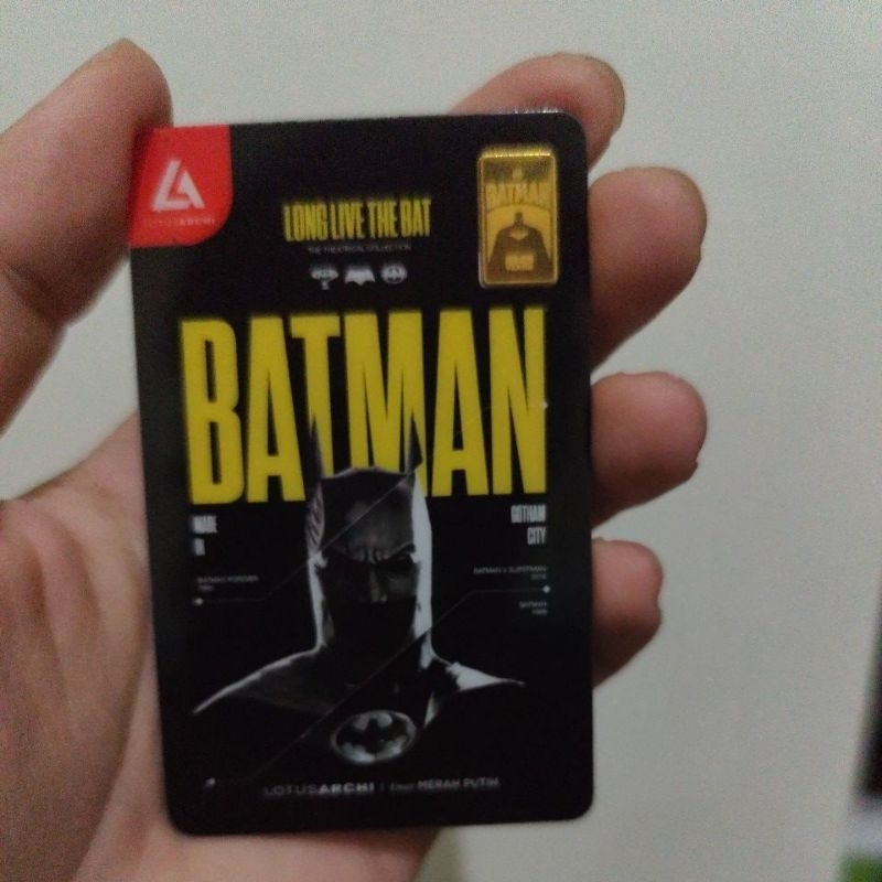 emas lotus archi batman