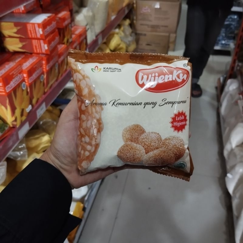 

WIJENKU PUTIH 250GR / BIJI WIJEN KEMASAN 1/4