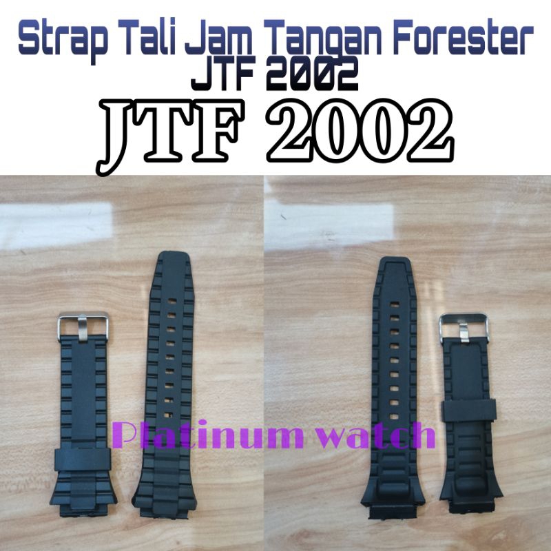 STRAP TALI JAM TANGAN PENGGANTI FORESTER JTF 2002 JTF2002 JTF-2002