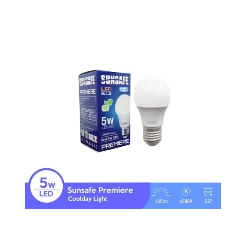 Lampu Led Sunsafe Premiere 5 watt