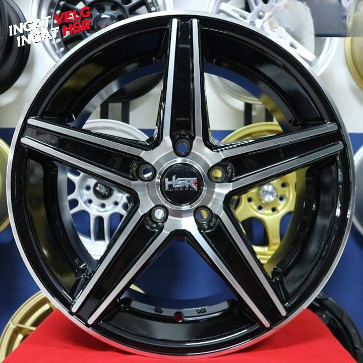 Velg mobil innova ring 17 HSR EMISSION baut 5x114,3-velg mobil ertiga hrv terios ring 17