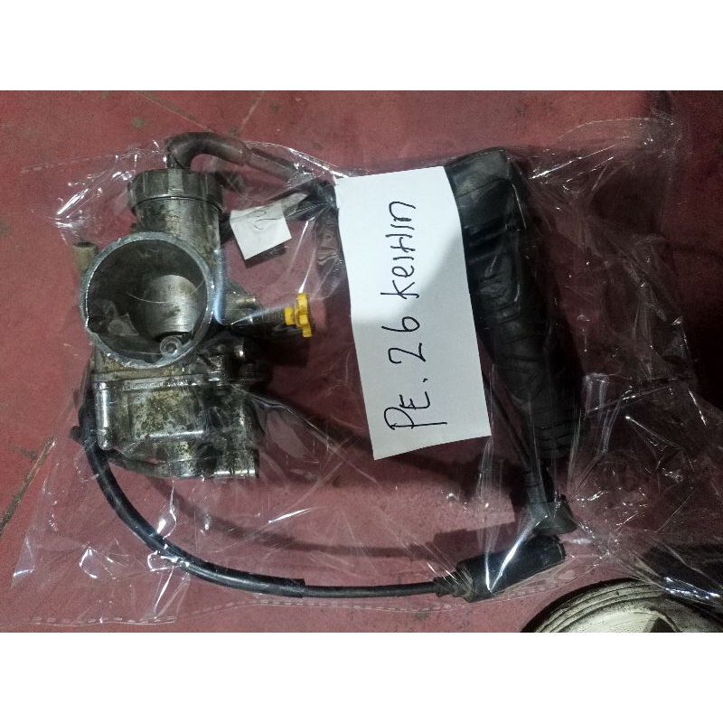 karbu PE 26 Keihin original