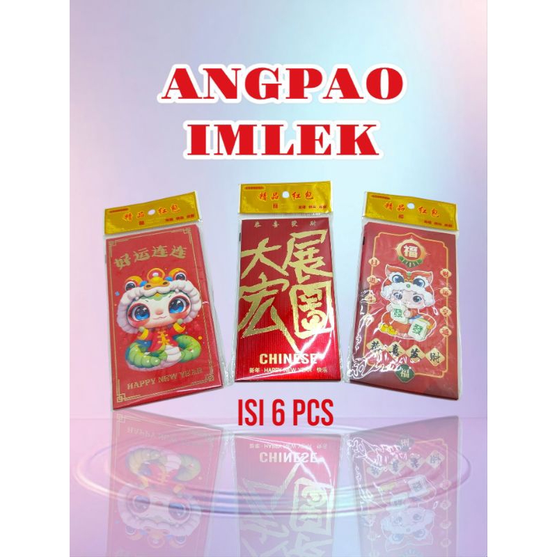 

Angpao Imlek 6pcs BG1938