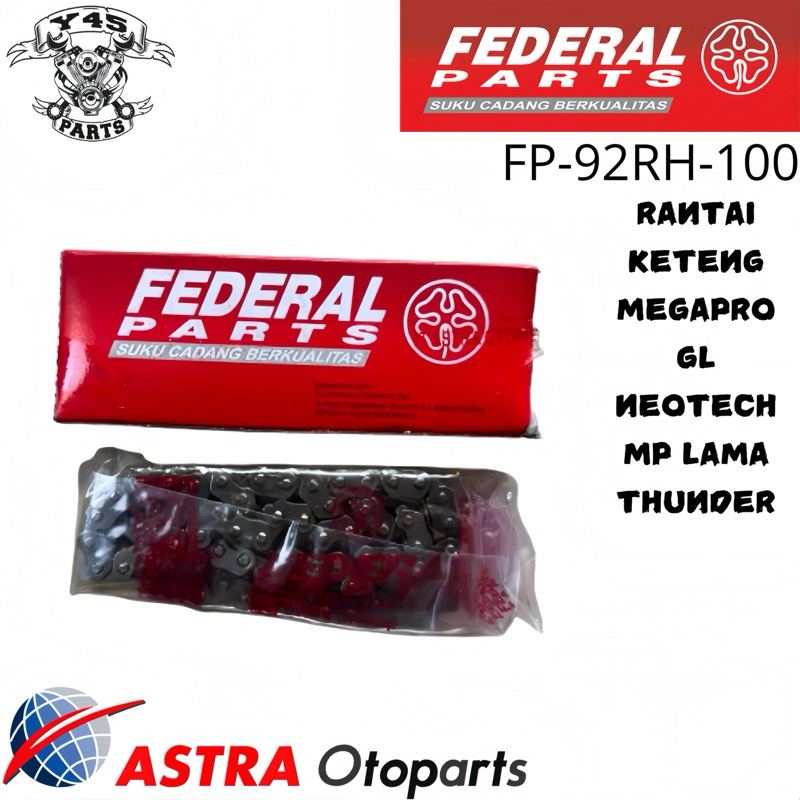 RANTAI KETENG KAMPRAT GL NEOTECH MEGAPRO PRIMUS MP LAMA THUNDER FEDERAL