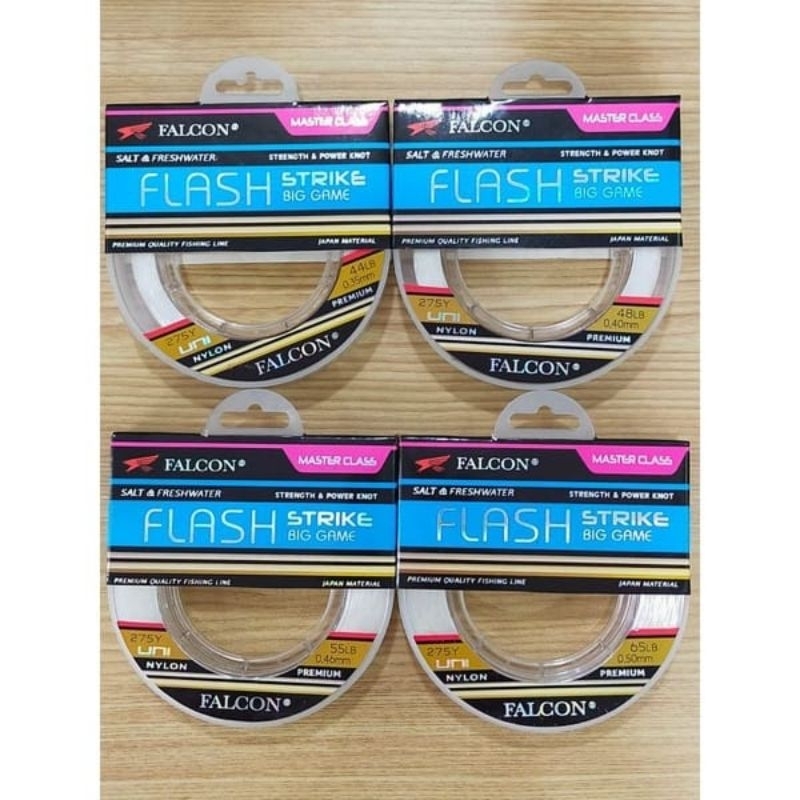 SENAR PANCING FALCON FLASH STRIKE BIG GAME UNI NYLON