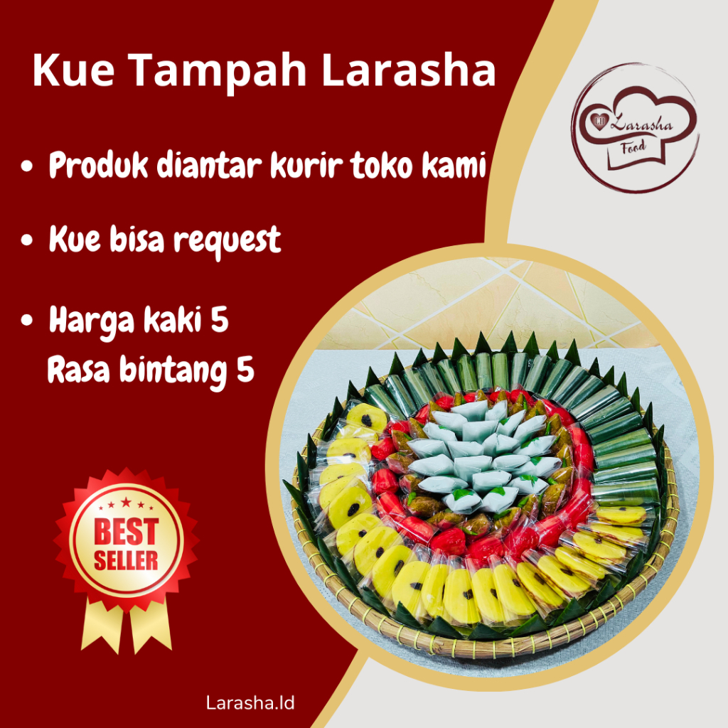 

Kue tampah/ Jajanan Pasar / Kue Traditional