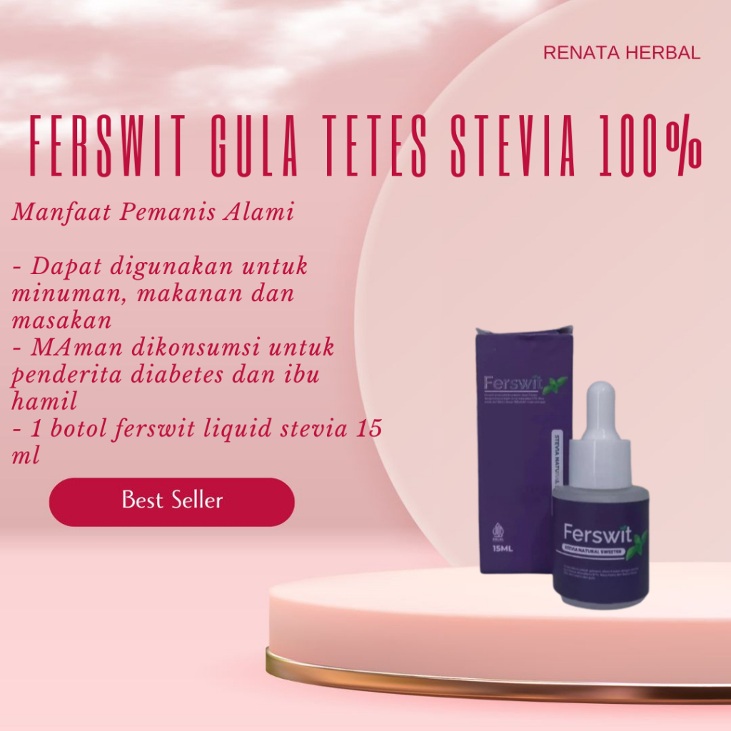 

Ferswit Stevia Natural Sweetener - 15mL