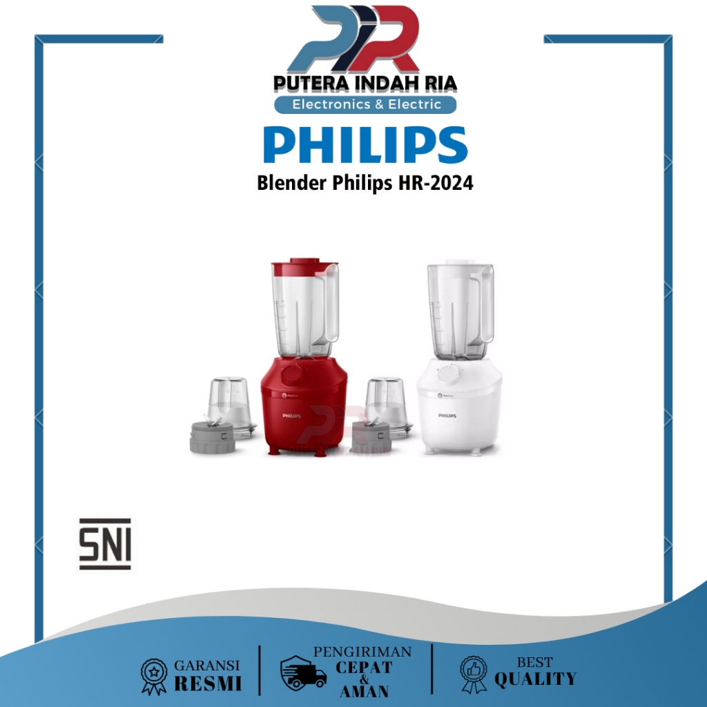 BLENDER PHILIPS 1L HR 2024 Plastik