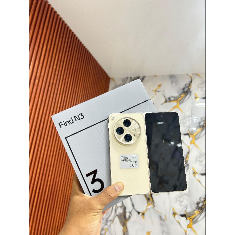 Oppo find N3 fold 16/512 open box saja