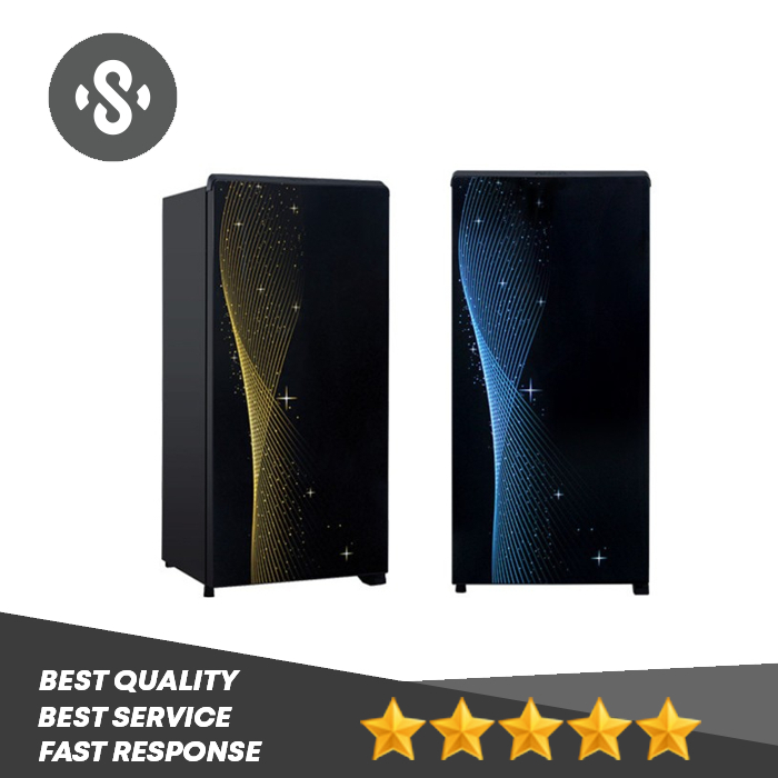 KULKAS 1 PINTU AQUA JAPAN AQR 205MSB / AQR 205MSG LOW WATT