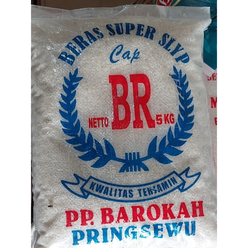 

Beras BR 5kg
