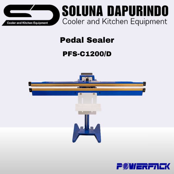 POWERPACK Pedal Sealer PFS-C1200/D/PFSC1200/D/PFS C1200/D