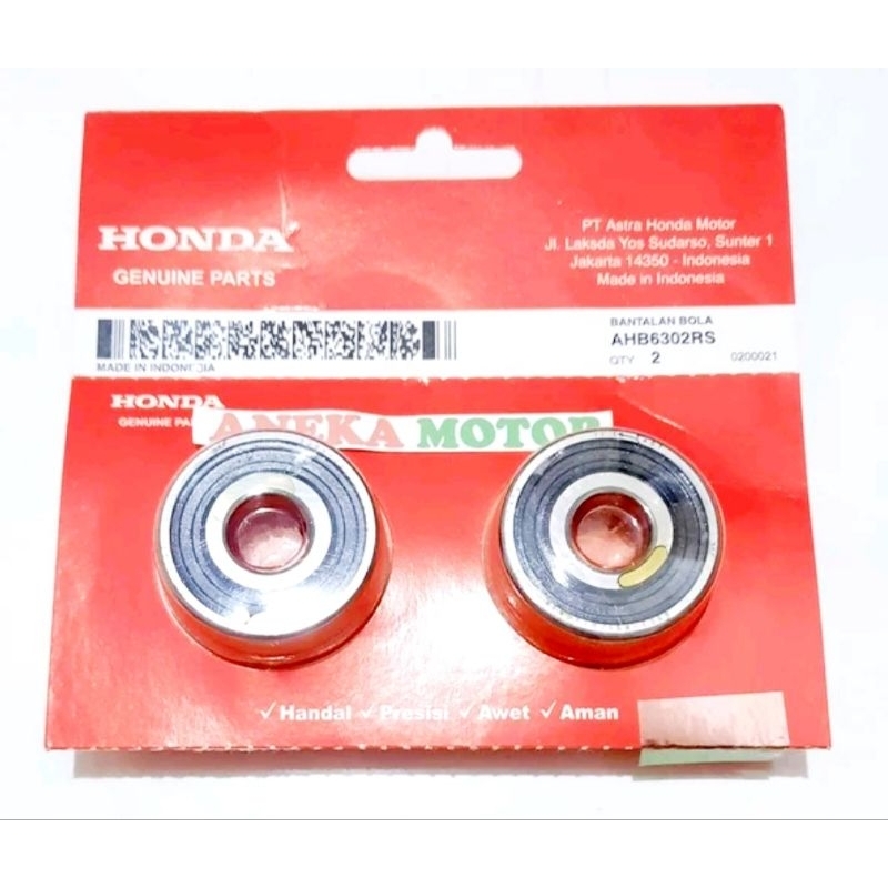 Bearing Roda Tromol Belakang 6302RS Honda CB 150 R New CB 150 R MegaPro MonoShock Verza 150 CB 150 V