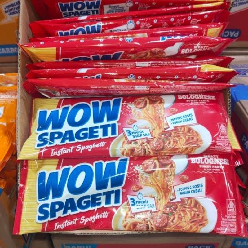 

PROMO WOW SPAGETI BOLOGNESE