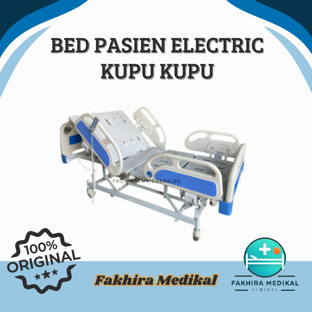 Bed Pasien Rumah Sakit Elektrik | Ranjang Elektrik | Tempat Tidur Pasien Elecktrik | Bed Electric