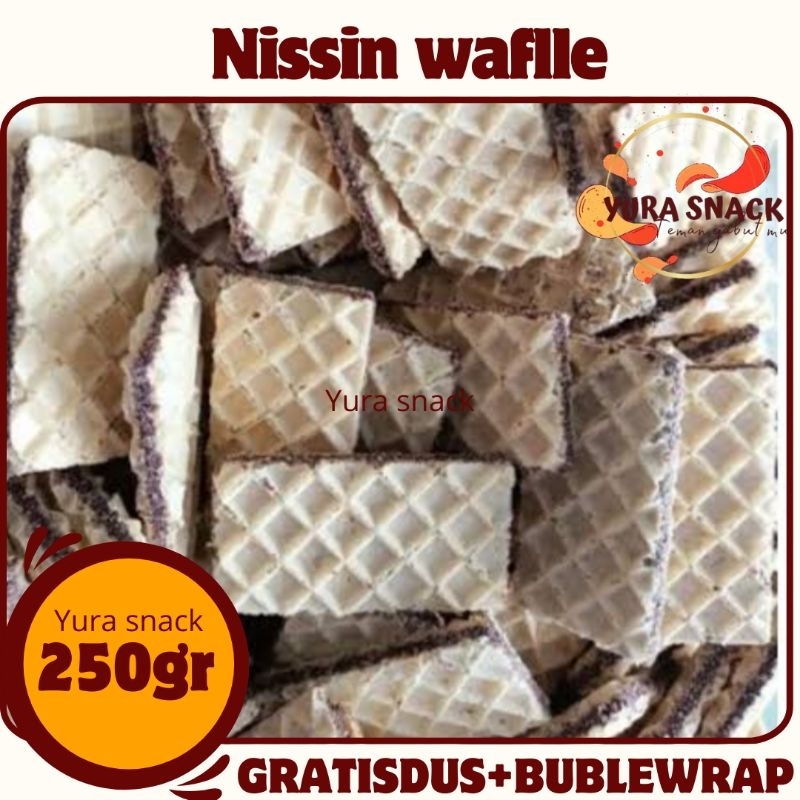 

Waffle Nissin Renyah dan Lezat - Wafer Kiloan Kemasan 250gr