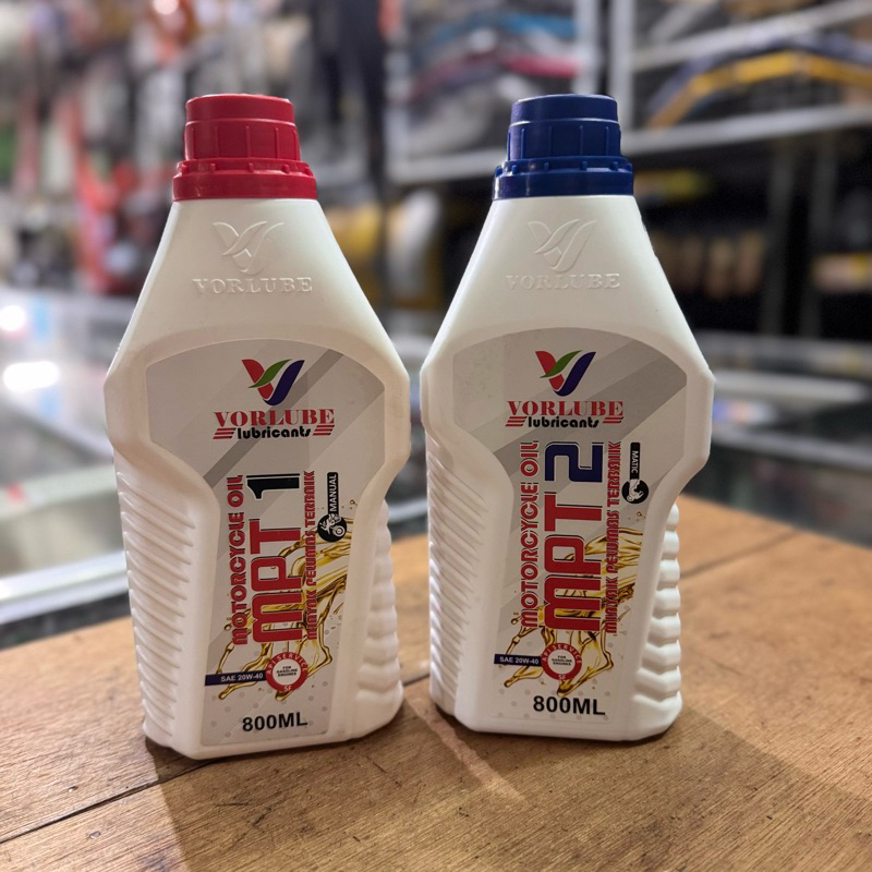 Oli VORLUBE Lubricants MPT1 & MPT2 0.8L