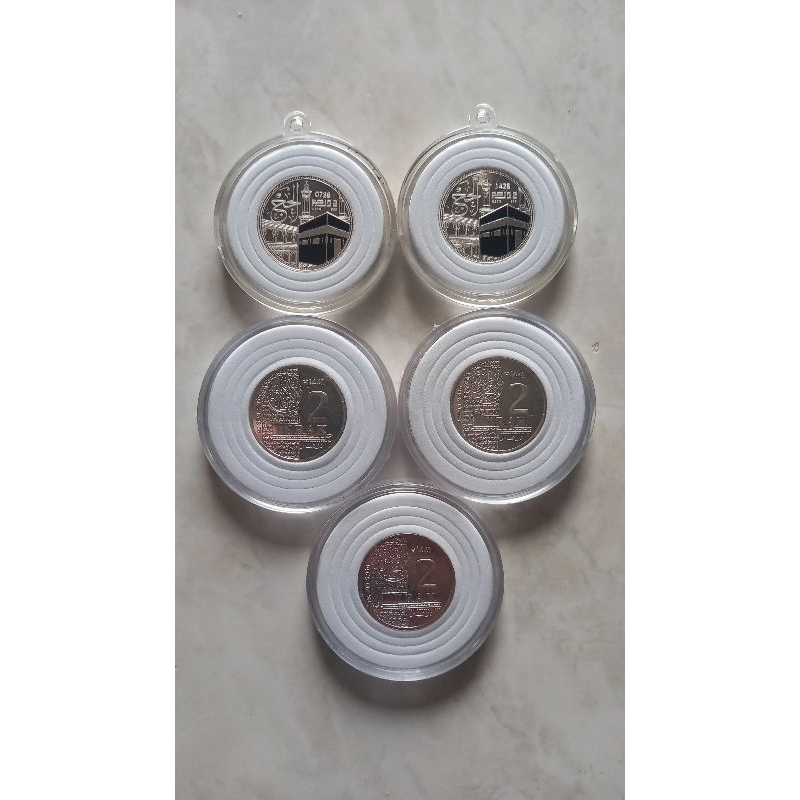 10 Dirham (Perak Murni/Fine Silver) gratis emas 24 karat (asli)