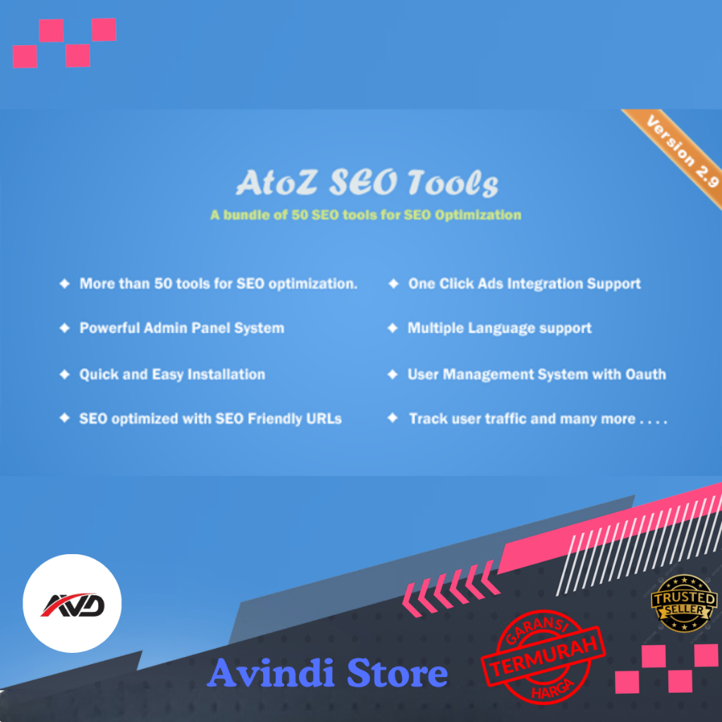 AtoZ SEO Tools - Search Engine Optimization Tools