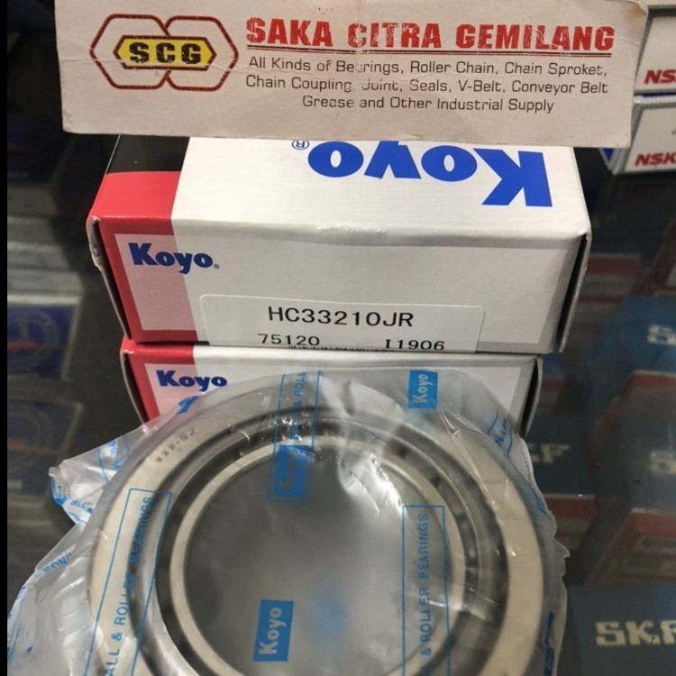 TAPPERED BEARING 33210 JR MERK KOYO JAPAN ORIGINAL