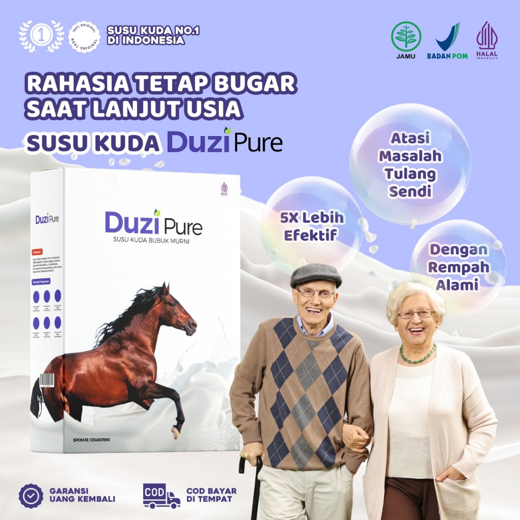 

Duzi Pure - Bantu Meningkatkan kepadadatan tulang (1 Box)
