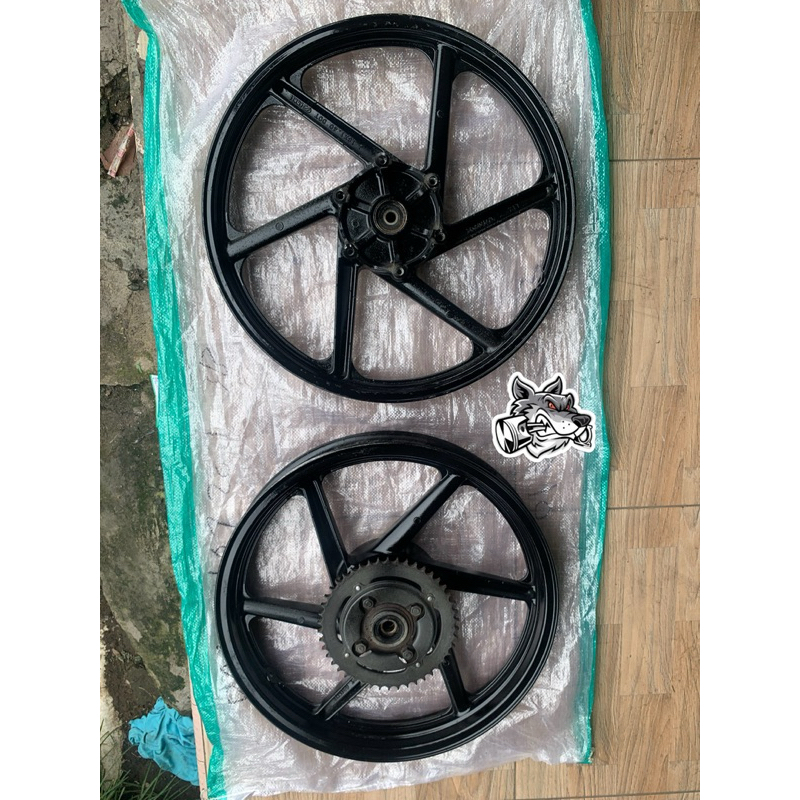 VELG RACING R 18 HONDA MEGAPRO MP MEGA PRO PRIMUS ORIGINAL SET