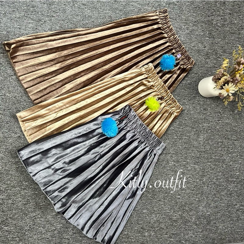 ROK PLISKET BLUDRU ANAK