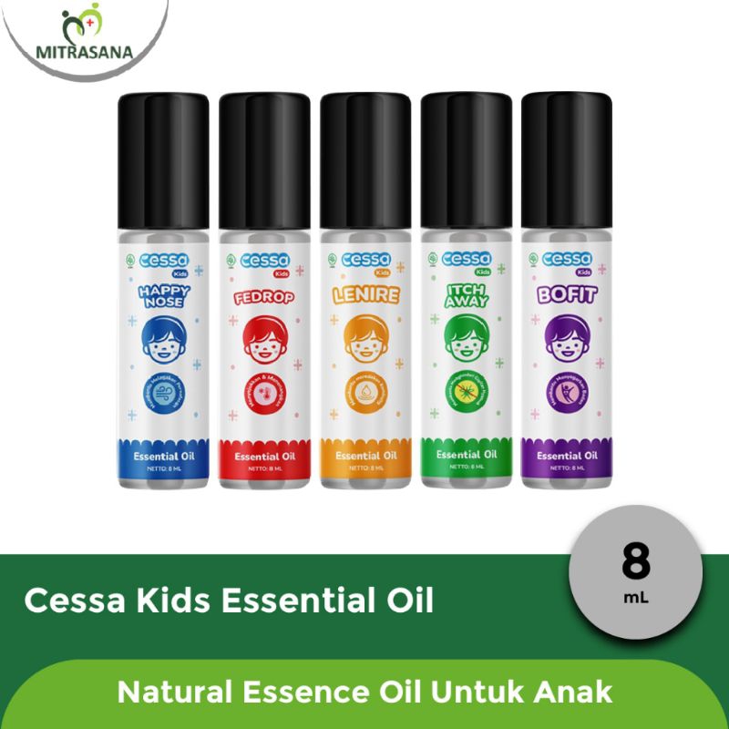 Cessa kids essential oil minyak bayi cessa