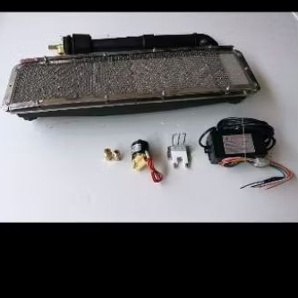 Infrared Burner Infrared Ceramic Burner Set untuk Powder Coating,Oven