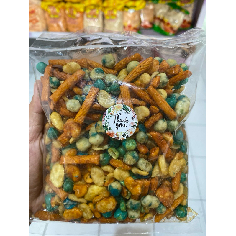 

Kacang Koro Mix Berat 250 Gram
