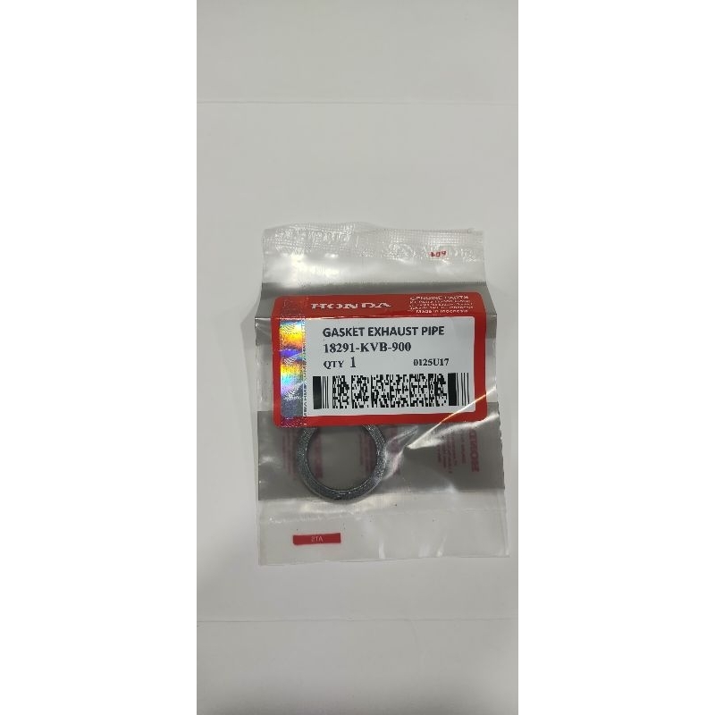 paking packing seal knalpot honda BeAT dan BeAT Street K1A (2020 - Sekarang)BeAT FI CBS K25 (2012 - 