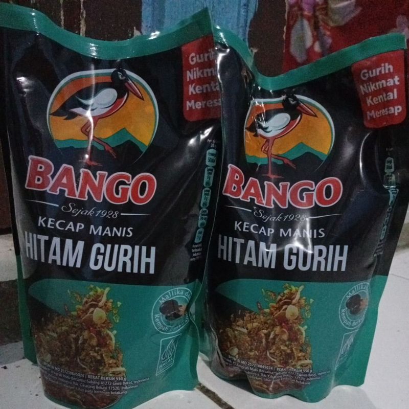 Kecap Bango Hitam Gurih
