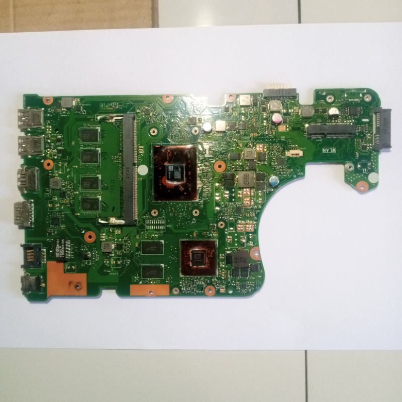 Motherboard mainboard mesin asus x555bp series x555 x555b x555qg amd dual vga ori