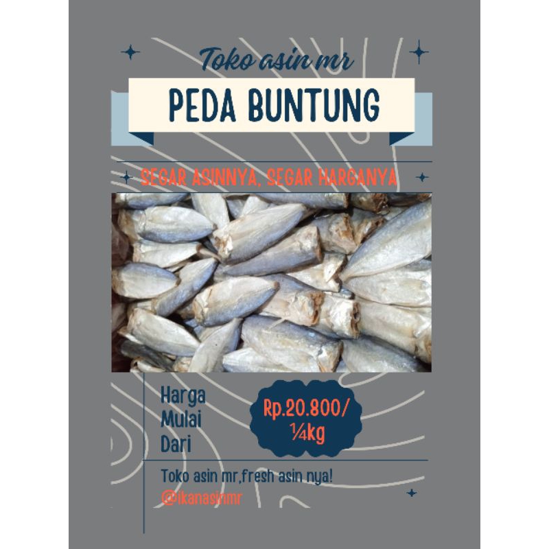 

Peda Buntung berat 250/500gram