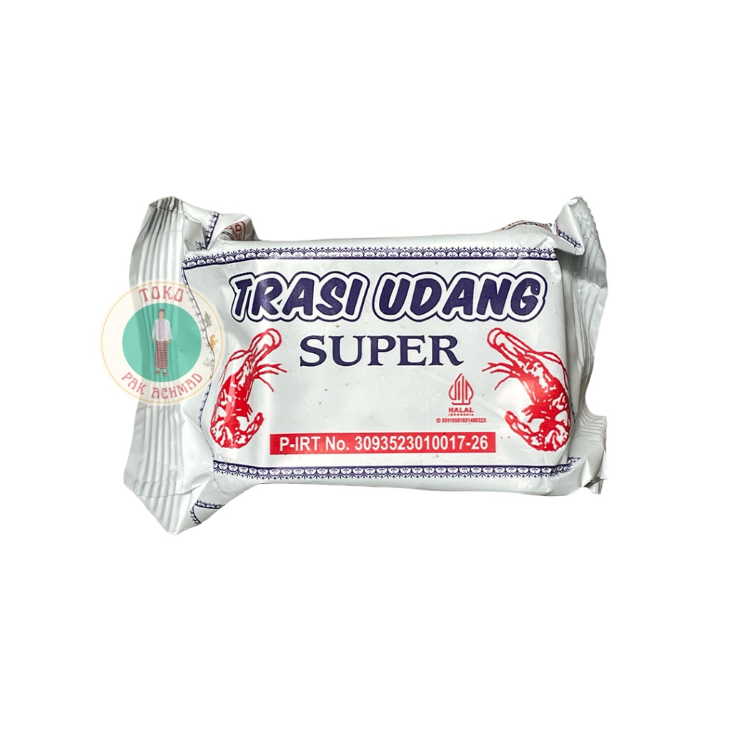 

Trasi Udang Super Ismail 100gr