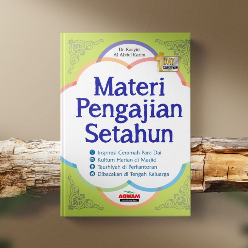 Buku Materi Pengajian Setahun