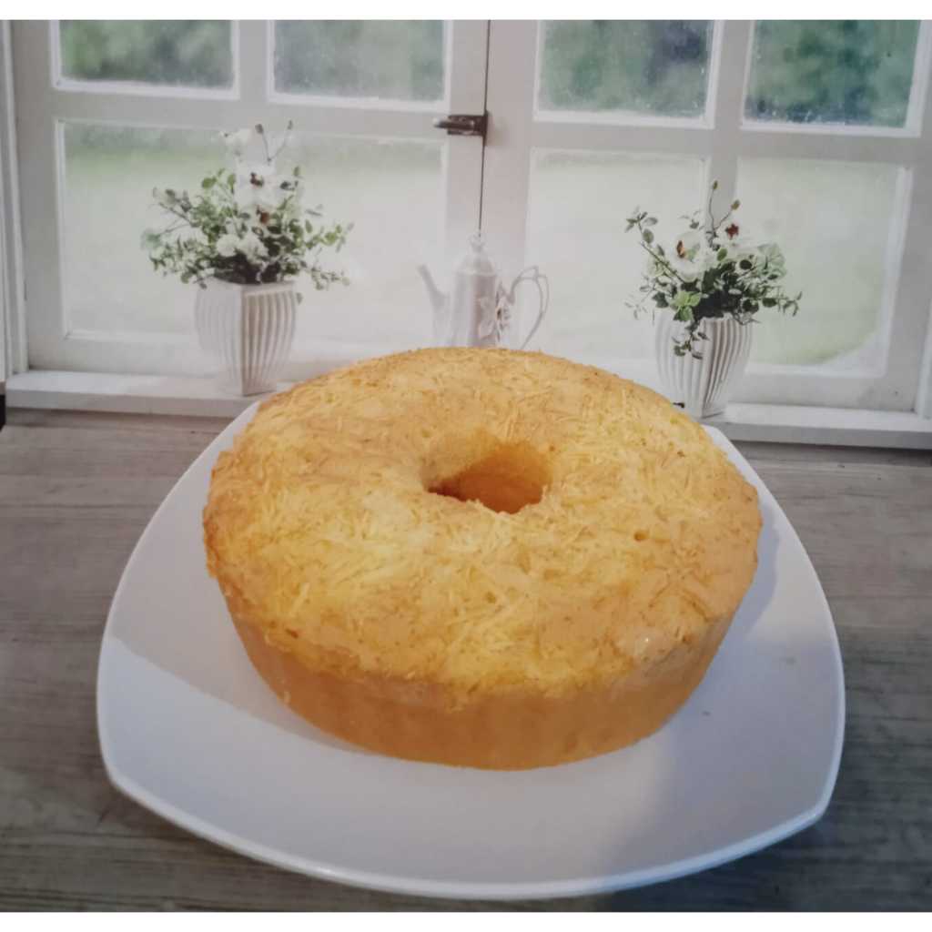 

Bolu Jadul Keju / Rasa Keju / Bolu Jadul full keju