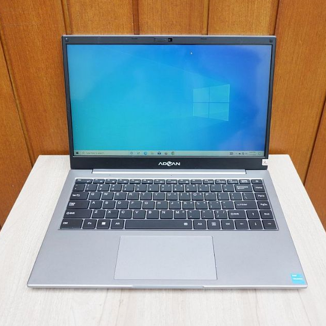 Laptop ADVAN Laptop Workplus Advan Soulmate 1405 Intel Celeron N4020 SSD itel epic