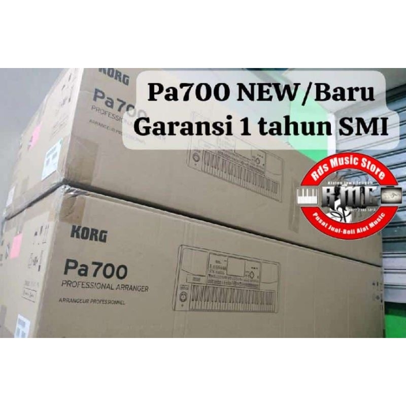 korg Pa700 NEW Garansi Resmi 1 Tahun