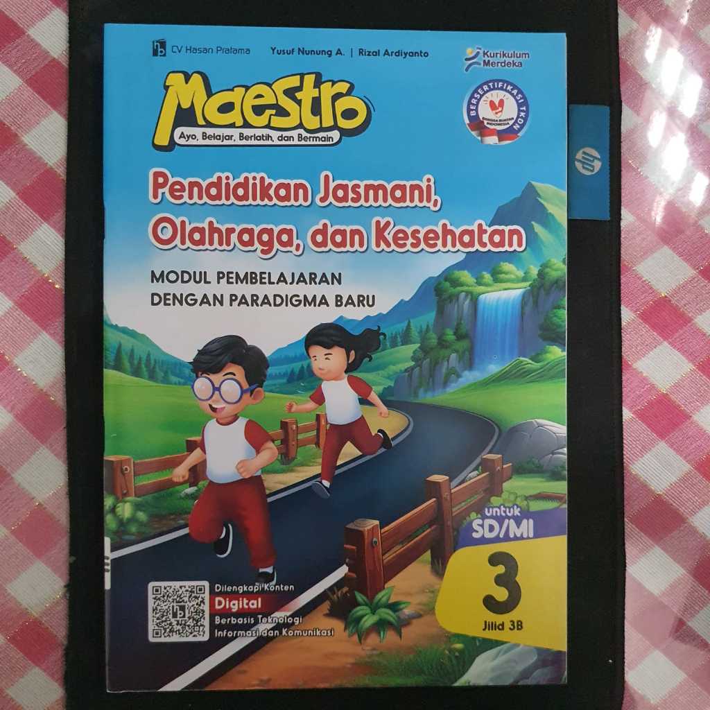 LKS Maestro Smt 2 - Modul PJOK 3B SD/MI Kelas 3 Semester 2 - Kurikulum Merdeka